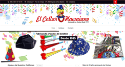 Desktop Screenshot of elcollarhawaiano.com